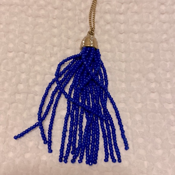 J Crew tassel necklace - Picture 2 of 4